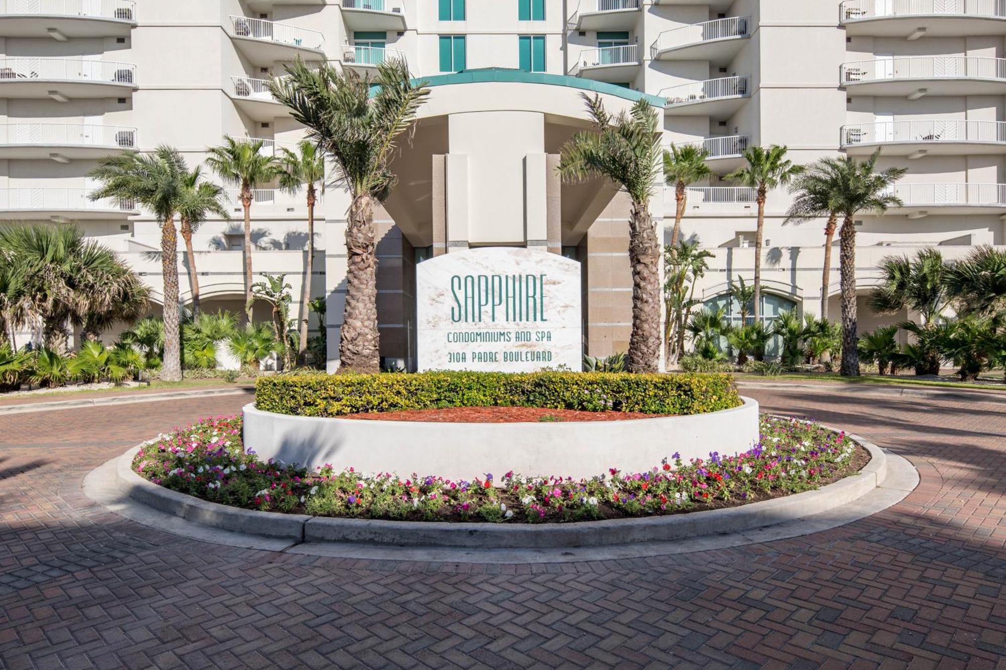 Sapphire Condominiums #408 サウス・パドリー・アイランド エクステリア 写真